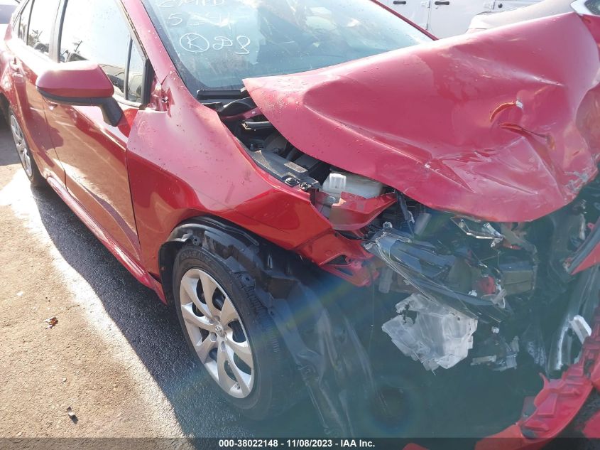 2020 TOYOTA COROLLA LE - 5YFEPRAE9LP035341