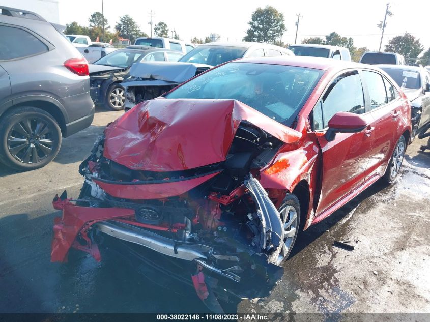 2020 TOYOTA COROLLA LE - 5YFEPRAE9LP035341