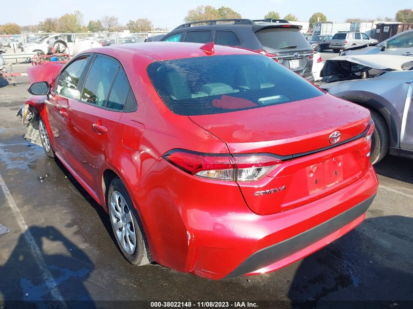 2020 TOYOTA COROLLA LE - 5YFEPRAE9LP035341