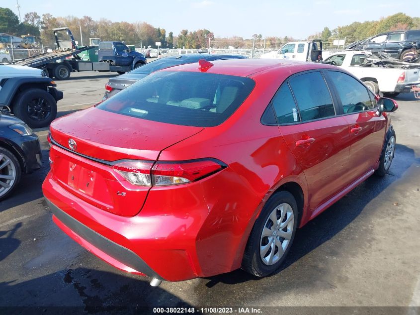 2020 TOYOTA COROLLA LE - 5YFEPRAE9LP035341