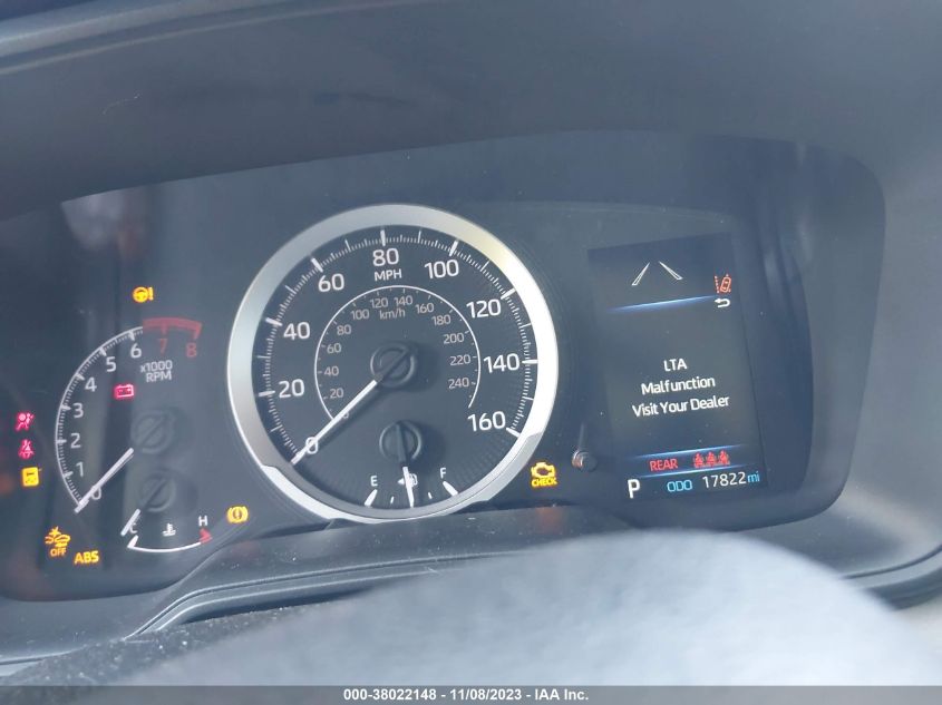 2020 TOYOTA COROLLA LE - 5YFEPRAE9LP035341