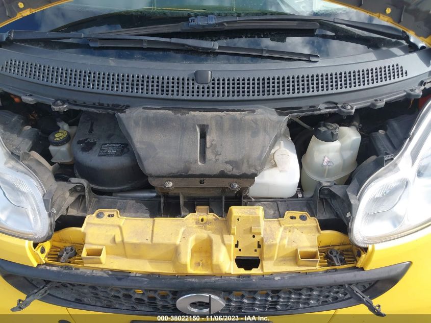 2013 SMART FORTWO PASSION/PURE - WMEEJ3BA8DK723505