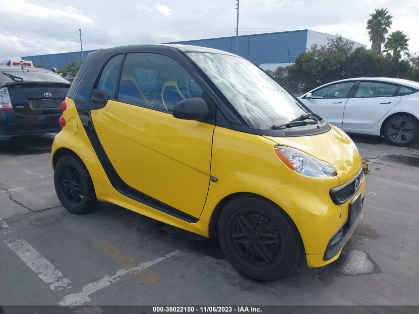 2013 SMART FORTWO PASSION/PURE - WMEEJ3BA8DK723505