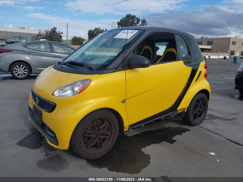 2013 SMART FORTWO PASSION/PURE - WMEEJ3BA8DK723505