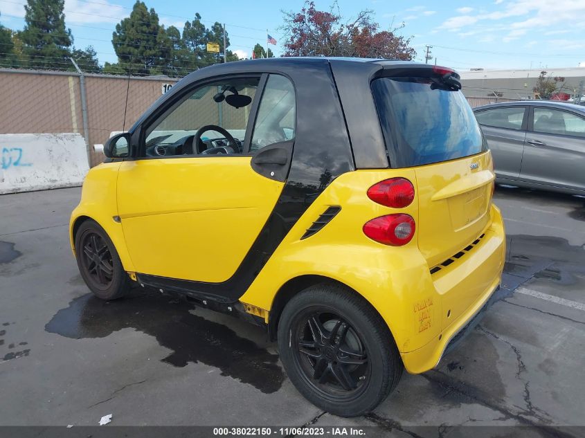 2013 SMART FORTWO PASSION/PURE - WMEEJ3BA8DK723505