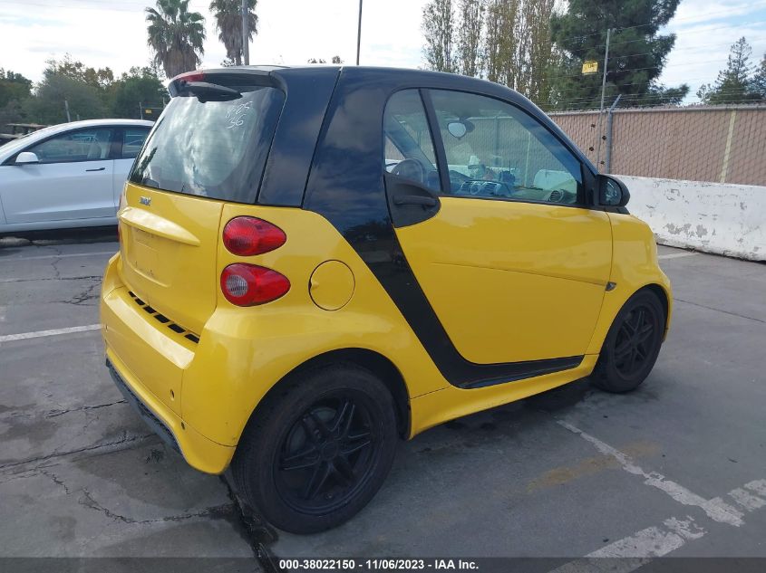 2013 SMART FORTWO PASSION/PURE - WMEEJ3BA8DK723505