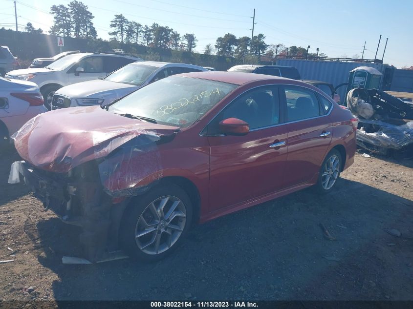 2013 NISSAN SENTRA SR - 3N1AB7AP2DL740342