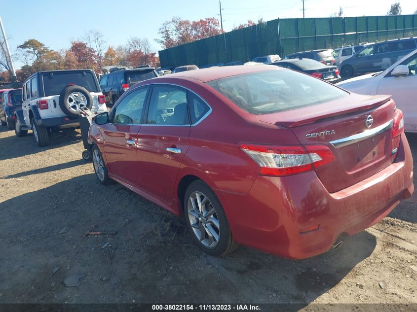 2013 NISSAN SENTRA SR - 3N1AB7AP2DL740342