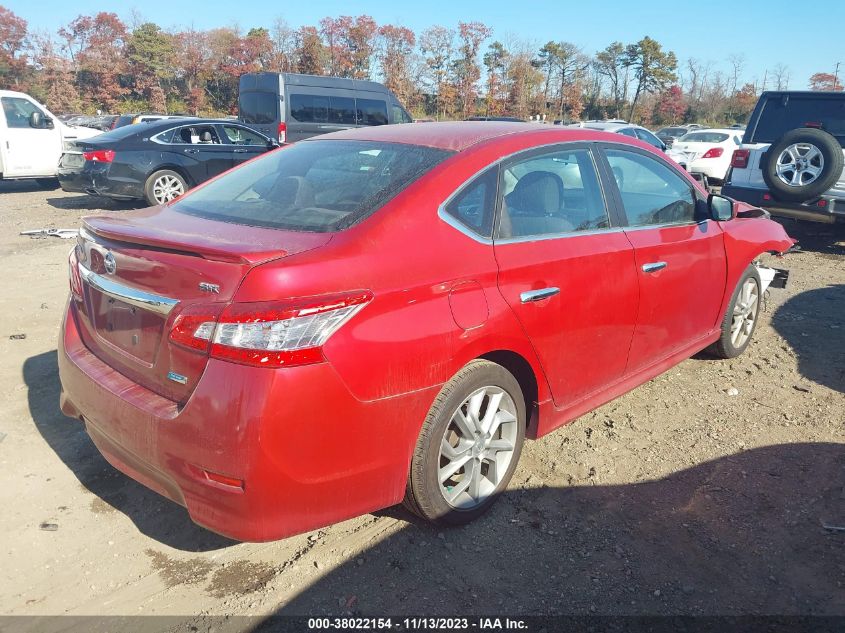 2013 NISSAN SENTRA SR - 3N1AB7AP2DL740342