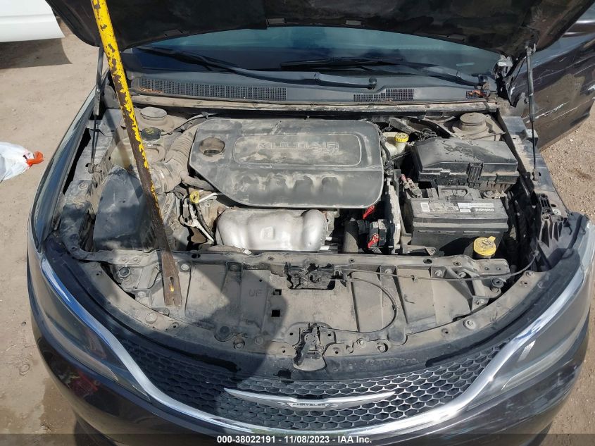 2015 CHRYSLER 200 LIMITED - 1C3CCCAB9FN657806
