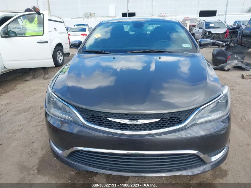 2015 CHRYSLER 200 LIMITED - 1C3CCCAB9FN657806