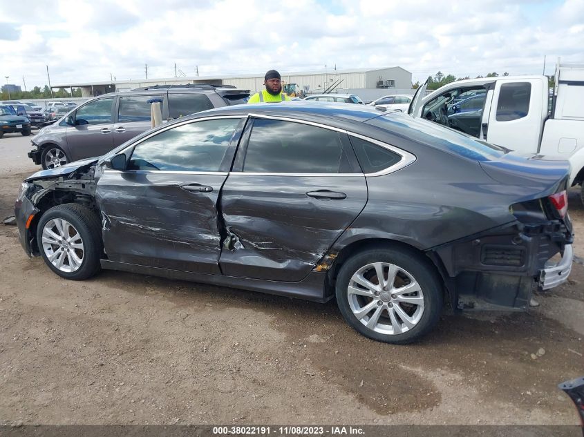 2015 CHRYSLER 200 LIMITED - 1C3CCCAB9FN657806