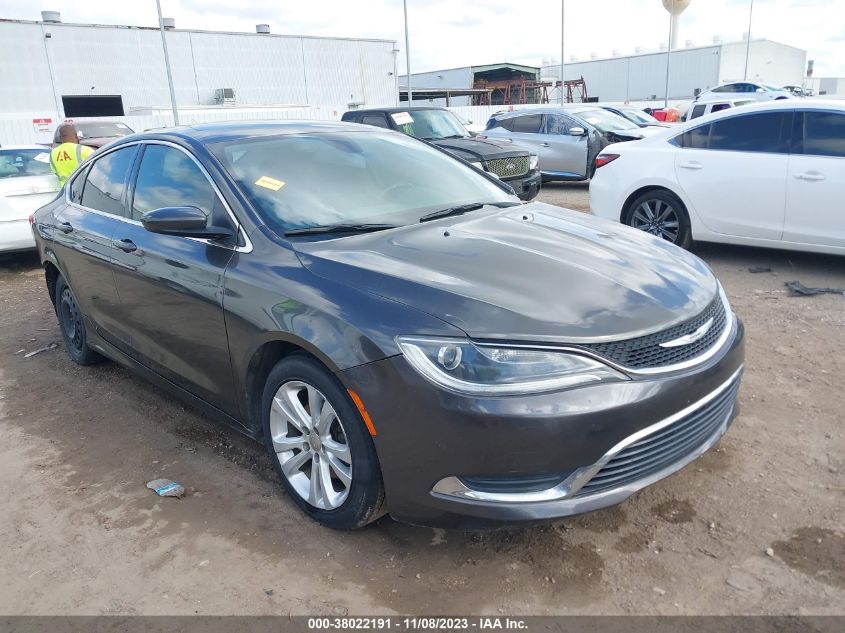 2015 CHRYSLER 200 LIMITED - 1C3CCCAB9FN657806