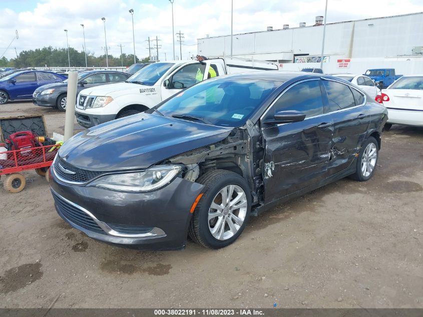 2015 CHRYSLER 200 LIMITED - 1C3CCCAB9FN657806