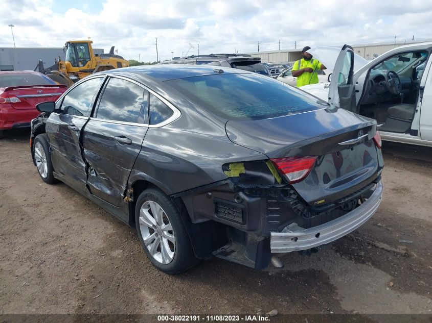 2015 CHRYSLER 200 LIMITED - 1C3CCCAB9FN657806