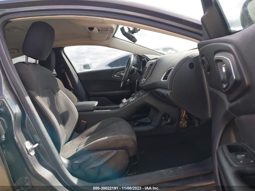 2015 CHRYSLER 200 LIMITED - 1C3CCCAB9FN657806