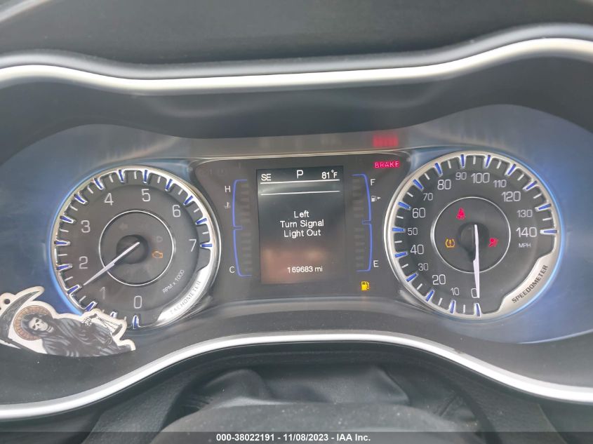 2015 CHRYSLER 200 LIMITED - 1C3CCCAB9FN657806