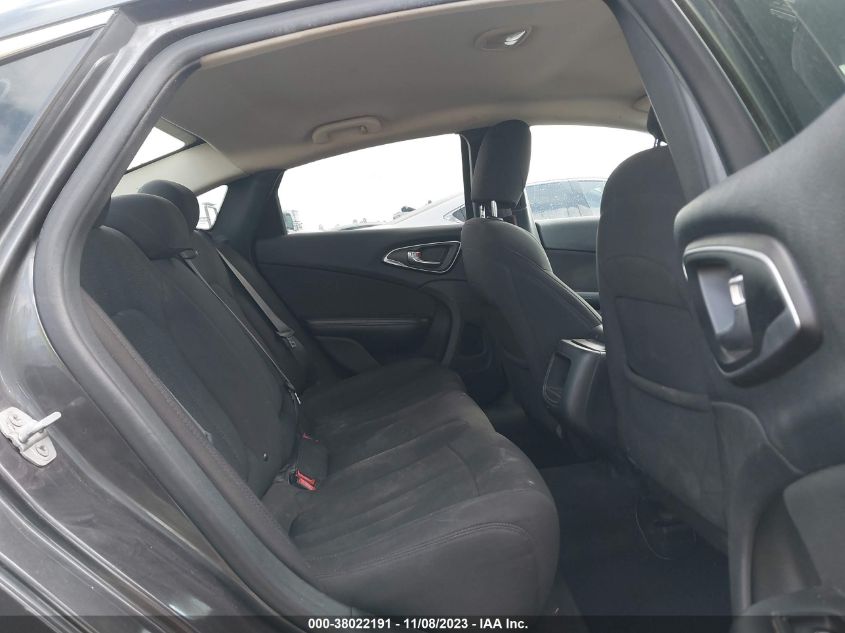 2015 CHRYSLER 200 LIMITED - 1C3CCCAB9FN657806