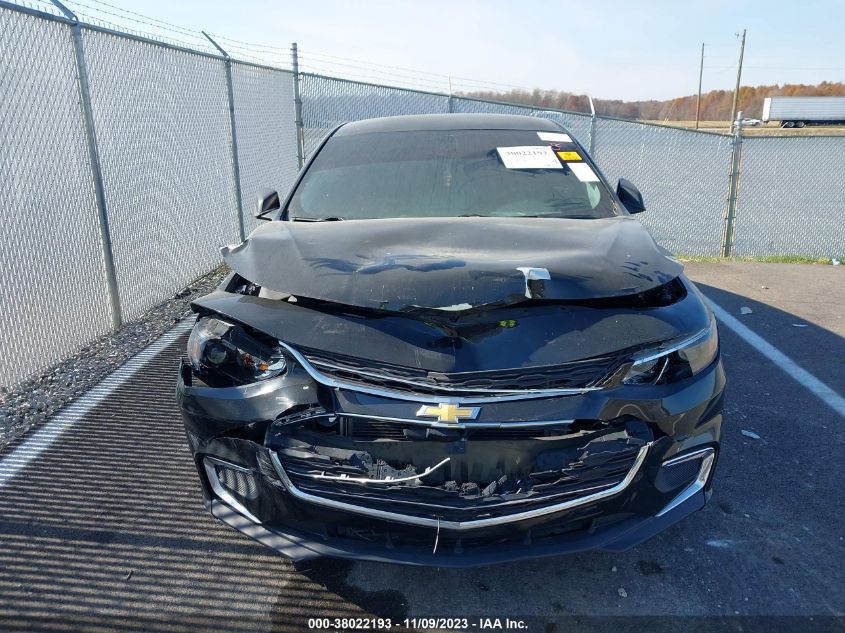 2016 CHEVROLET MALIBU LS - 1G1ZB5ST0GF178514