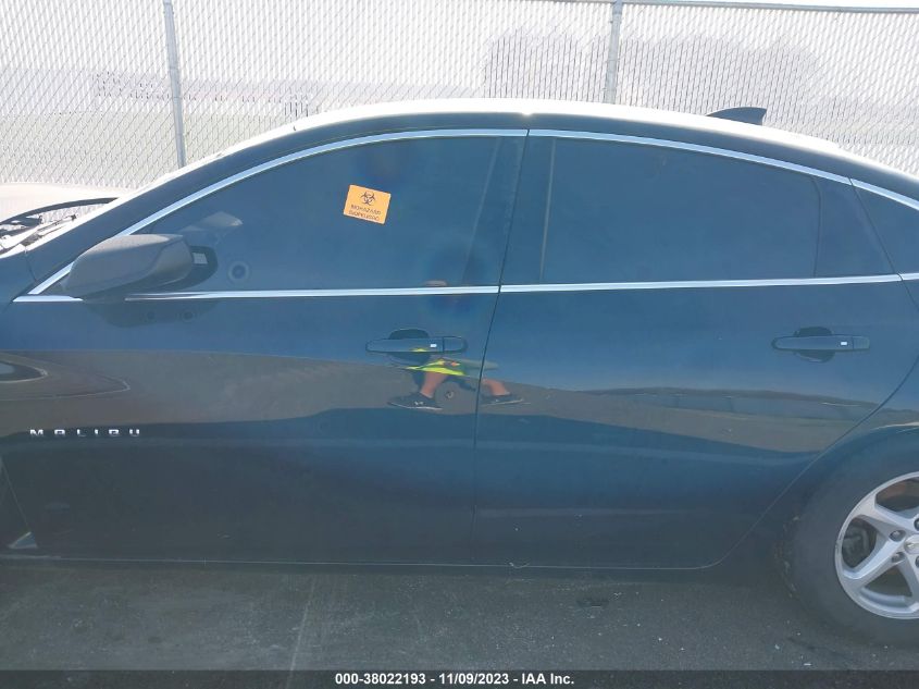 2016 CHEVROLET MALIBU LS - 1G1ZB5ST0GF178514