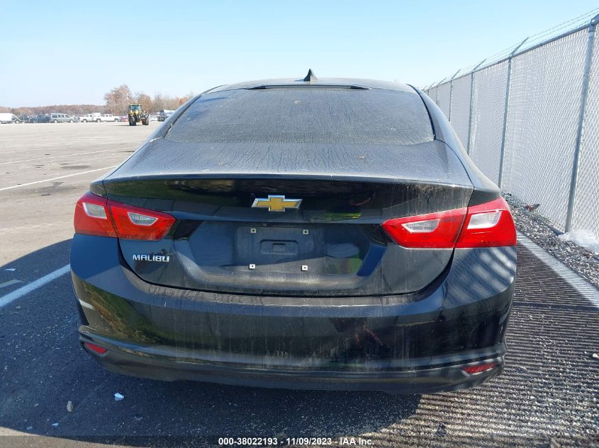 2016 CHEVROLET MALIBU LS - 1G1ZB5ST0GF178514