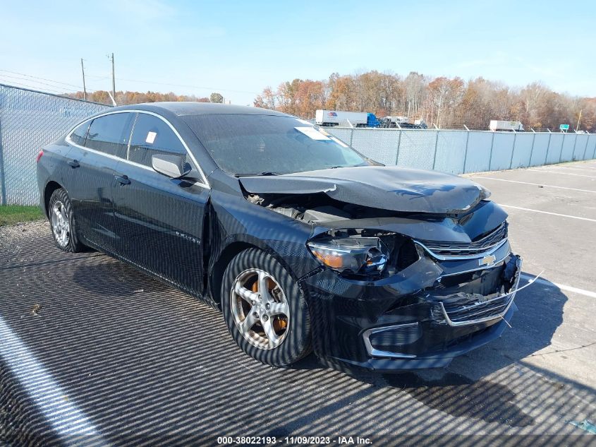 2016 CHEVROLET MALIBU LS - 1G1ZB5ST0GF178514