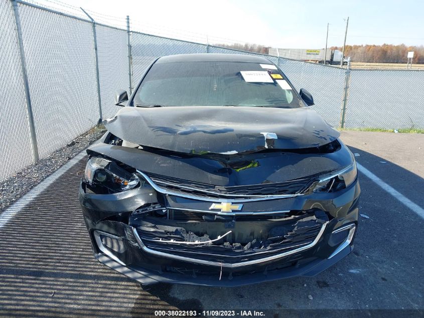2016 CHEVROLET MALIBU LS - 1G1ZB5ST0GF178514