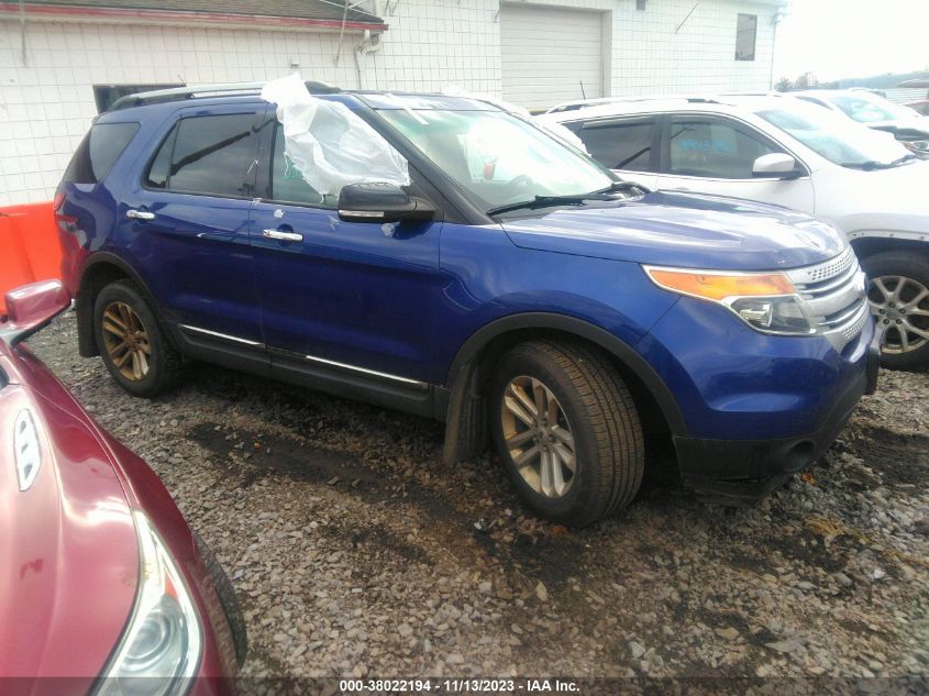 2014 FORD EXPLORER XLT - 1FM5K8D86EGC45961