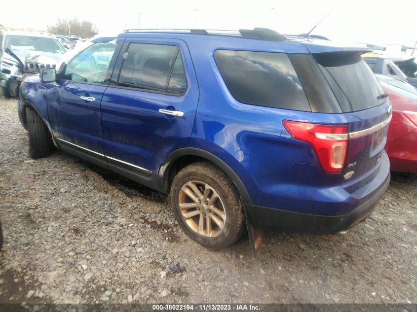 2014 FORD EXPLORER XLT - 1FM5K8D86EGC45961