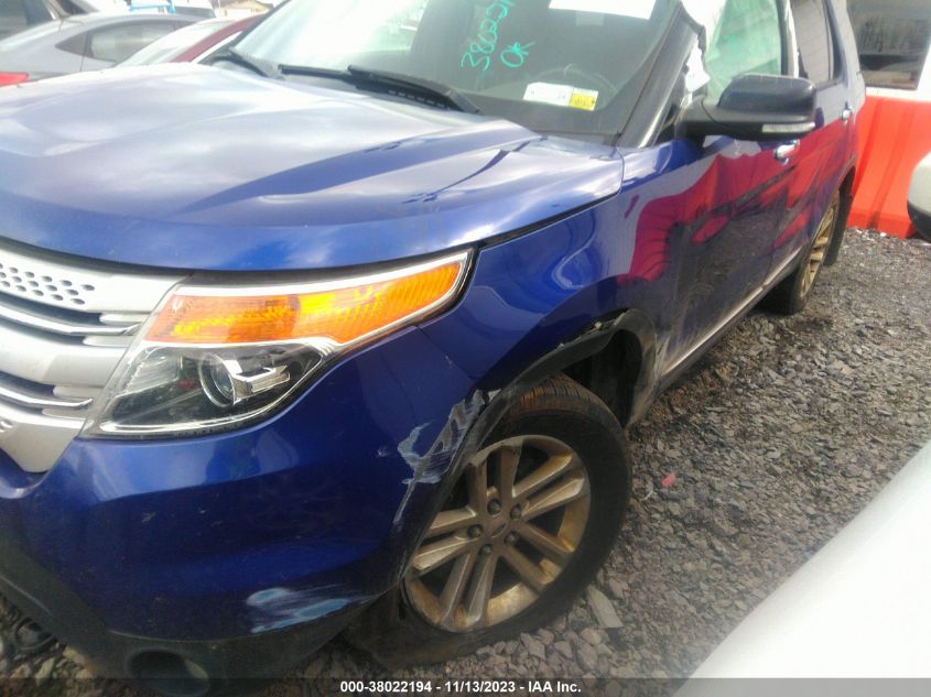 2014 FORD EXPLORER XLT - 1FM5K8D86EGC45961