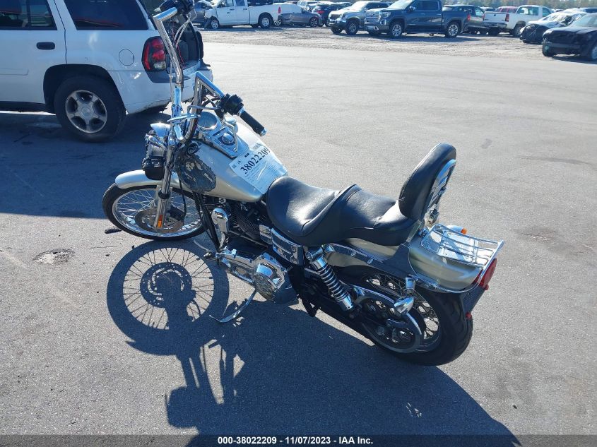 2004 HARLEY-DAVIDSON FXDWG 1HD1GEV174K326949