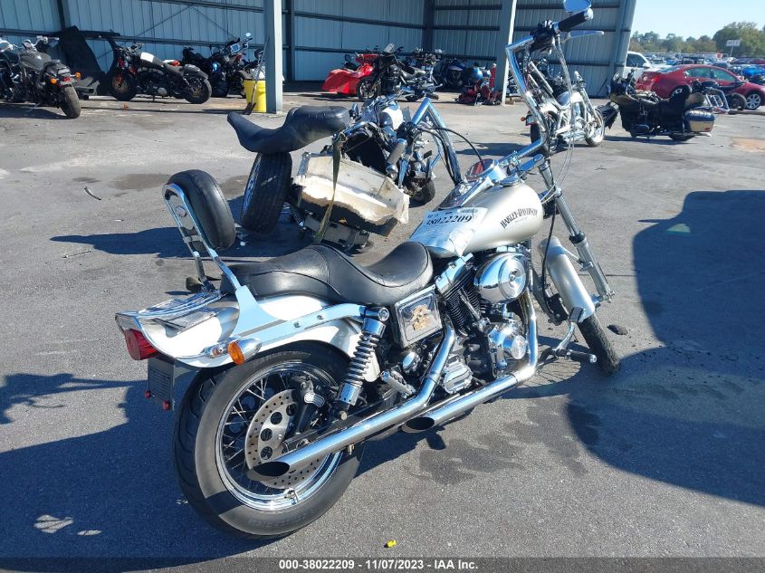 2004 HARLEY-DAVIDSON FXDWG 1HD1GEV174K326949