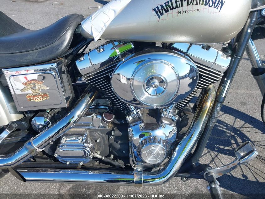 2004 HARLEY-DAVIDSON FXDWG 1HD1GEV174K326949
