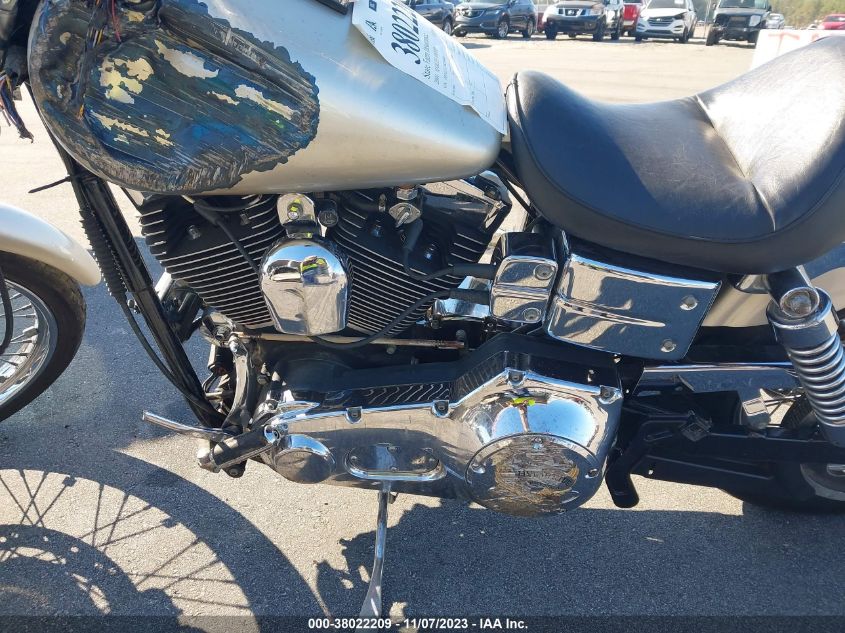 2004 HARLEY-DAVIDSON FXDWG 1HD1GEV174K326949