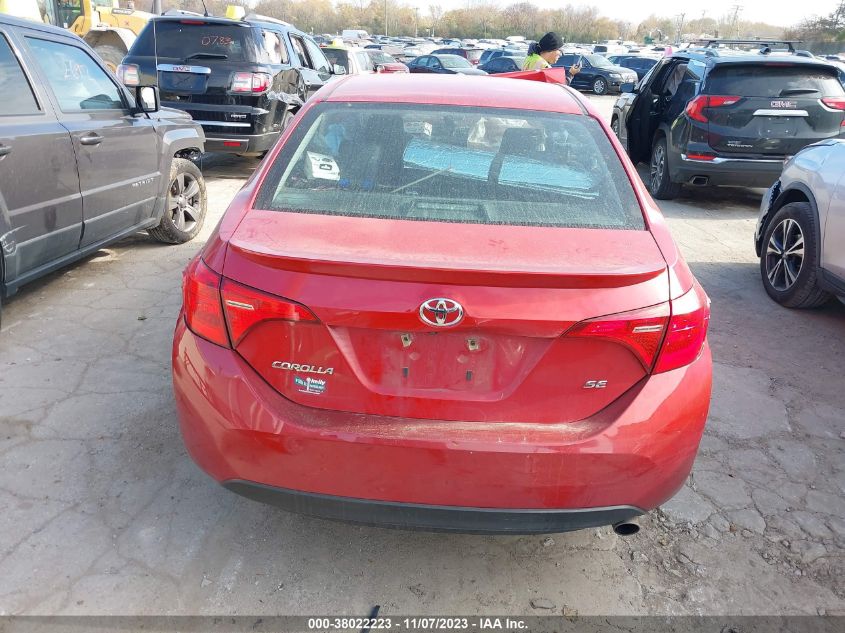 2017 TOYOTA COROLLA L/LE/XLE/SE/XSE - 2T1BURHE8HC749373