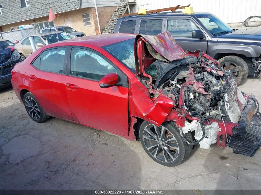 2017 TOYOTA COROLLA L/LE/XLE/SE/XSE - 2T1BURHE8HC749373