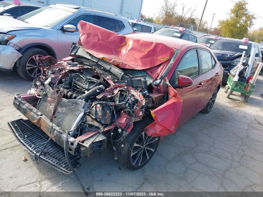 2017 TOYOTA COROLLA L/LE/XLE/SE/XSE - 2T1BURHE8HC749373