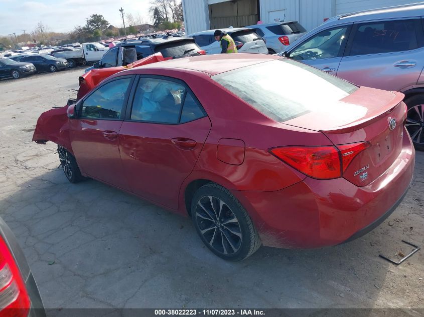 2017 TOYOTA COROLLA L/LE/XLE/SE/XSE - 2T1BURHE8HC749373