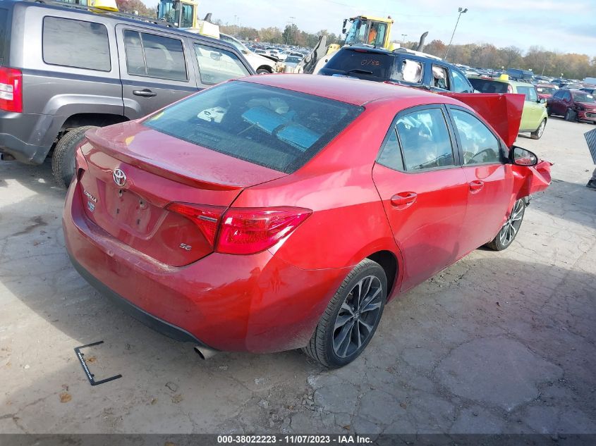 2017 TOYOTA COROLLA L/LE/XLE/SE/XSE - 2T1BURHE8HC749373