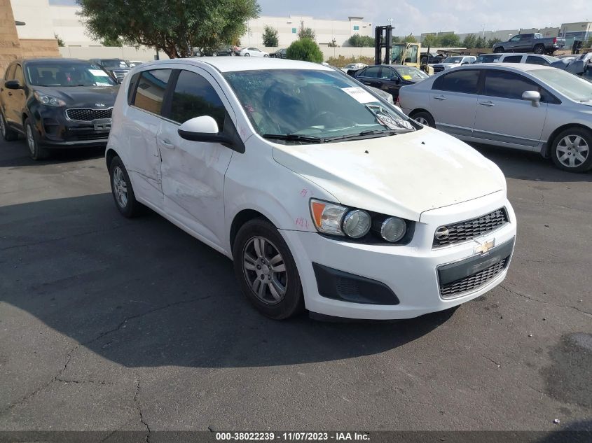 2015 CHEVROLET SONIC LT - 1G1JC6SH5F4123143