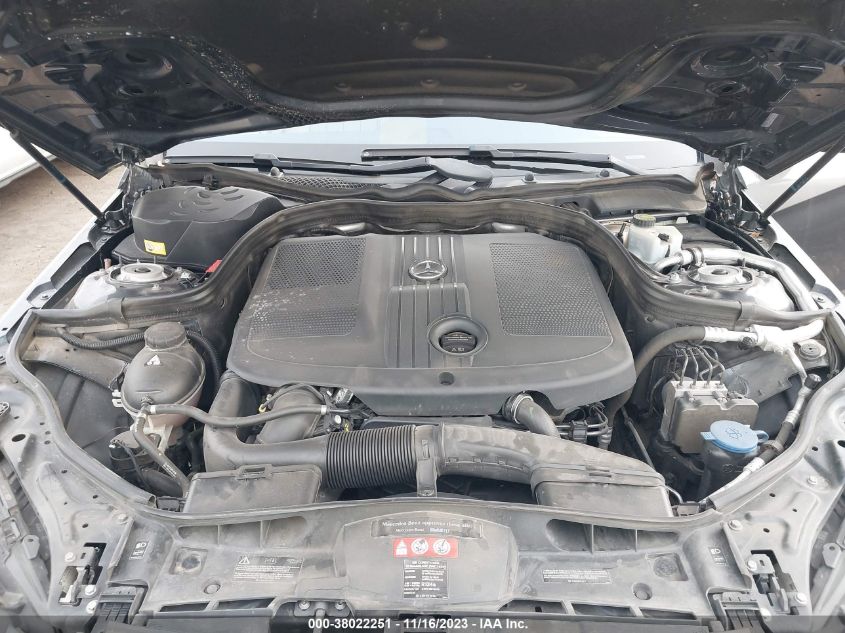 2015 MERCEDES-BENZ E 250 BLUETEC 4MATIC WDDHF9HB3FB113486