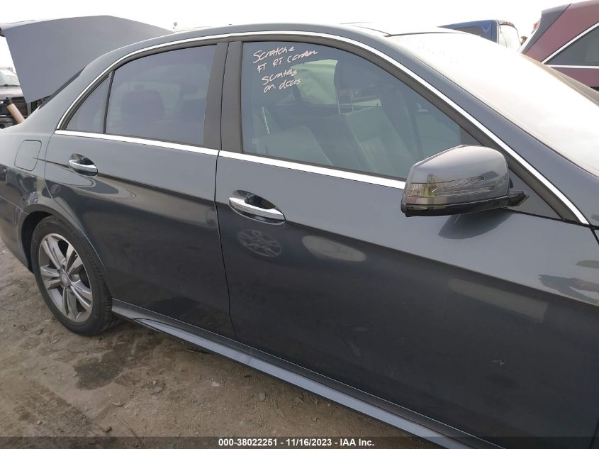 2015 MERCEDES-BENZ E 250 BLUETEC 4MATIC WDDHF9HB3FB113486