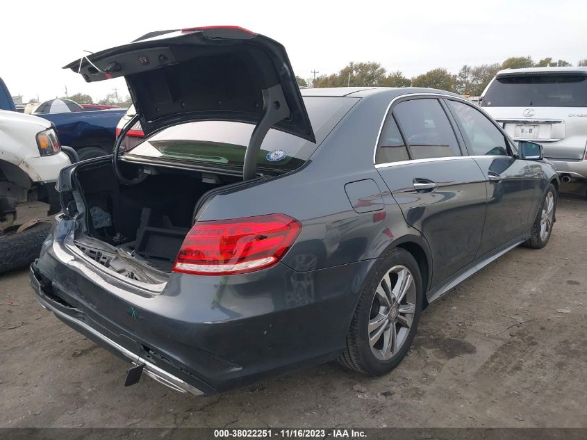 2015 MERCEDES-BENZ E 250 BLUETEC 4MATIC WDDHF9HB3FB113486