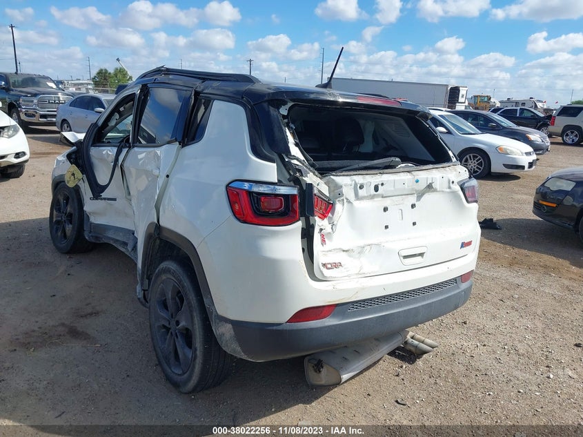 VIN 3C4NJCBB0KT832950 2019 JEEP COMPASS ALTITUDE FWD