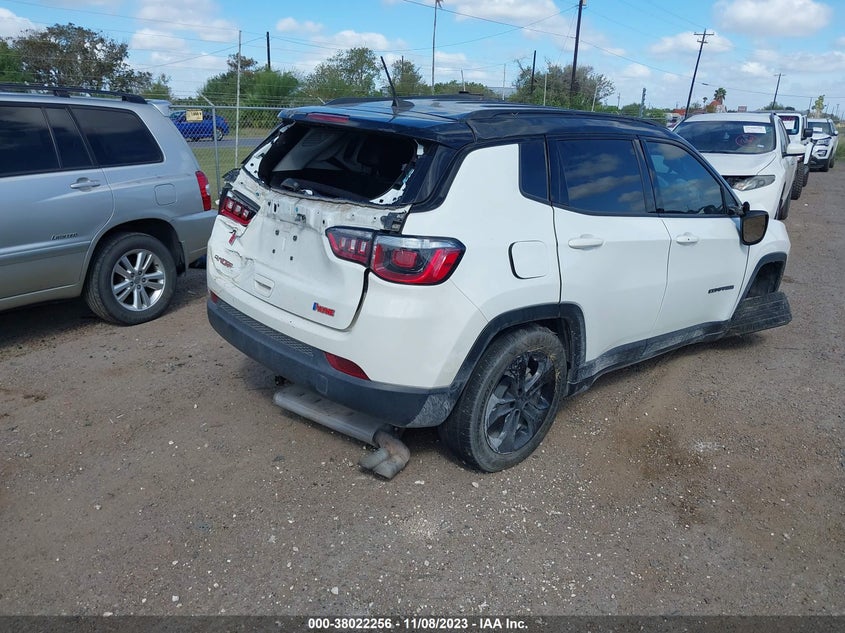 VIN 3C4NJCBB0KT832950 2019 JEEP COMPASS ALTITUDE FWD