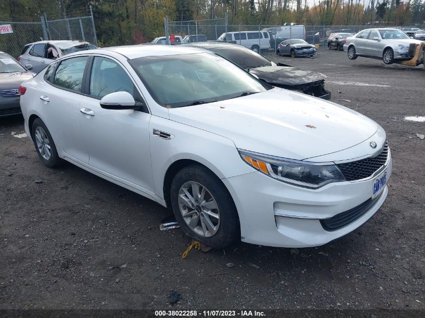 2017 KIA OPTIMA LX - KNAGT4L36H5141556