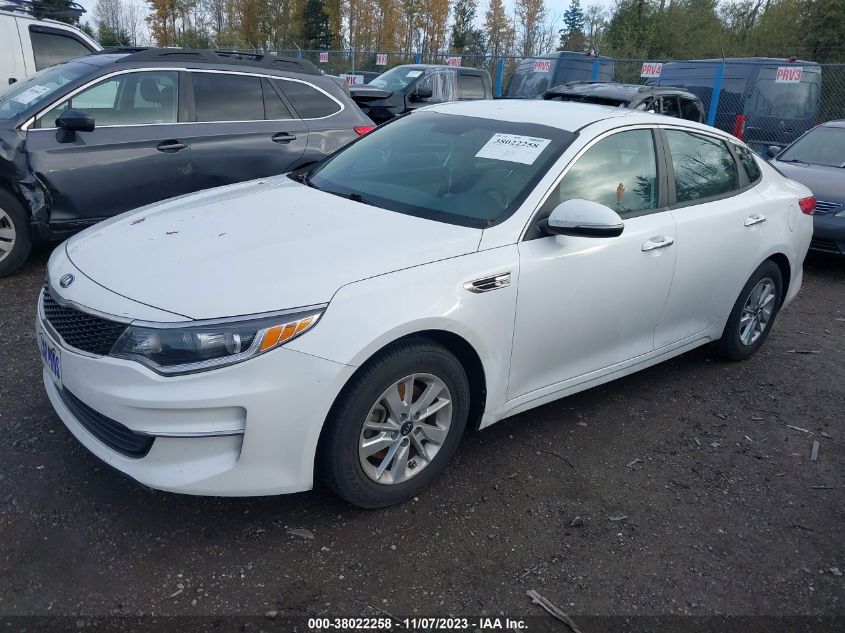 2017 KIA OPTIMA LX - KNAGT4L36H5141556