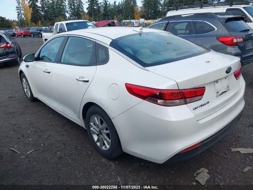 2017 KIA OPTIMA LX - KNAGT4L36H5141556