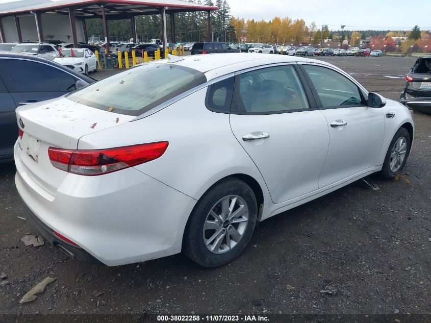 2017 KIA OPTIMA LX - KNAGT4L36H5141556