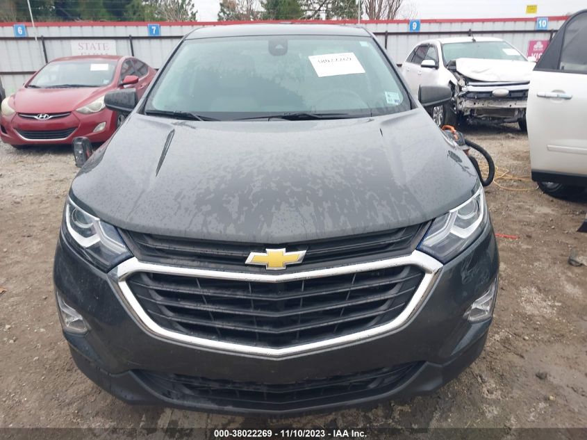 2021 CHEVROLET EQUINOX FWD LS - 2GNAXHEV2M6156239